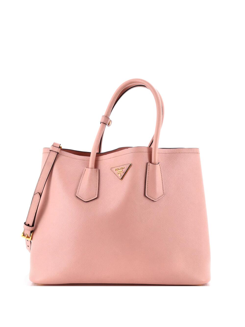 Prada Cuir Double Tote Saffiano Leather #347569P14B